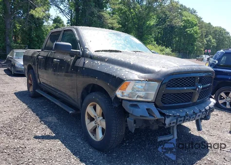2014 Ram 1500 Express z USA, uszkodzony, nr VIN 1C6RR7KTXES374261